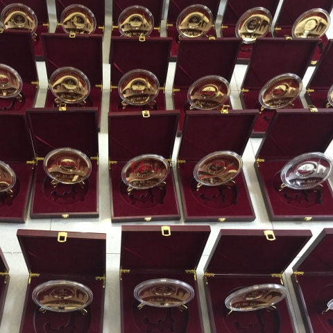 國(guó)家金銀制品金銀成色鑒定證書-昆明云天化