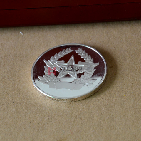貴州貴陽紀念銀幣制作定制銀牌