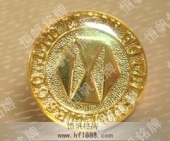 金屬滴膠徽章滴塑徽章設計制作