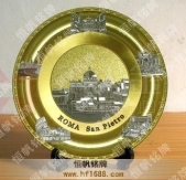 高檔獎品獎盤獎碟設計圖案模板制作