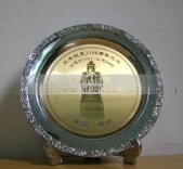 高檔紀(jì)念獎(jiǎng)碟獎(jiǎng)盤(pán),錫制獎(jiǎng)牌,錫碟,紀(jì)念獎(jiǎng)牌