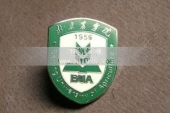 北京農(nóng)學(xué)院大學(xué)校徽,金屬校徽