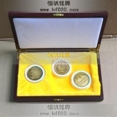 高檔紀念章盒子
