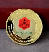 西安世園會金銀章加工定做