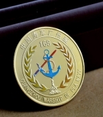 中國海軍廣州艦純金