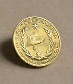 南海艦隊,純金紀念章生產廠家