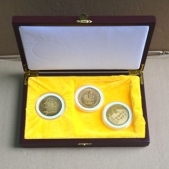 佛山定制金銀紀念章