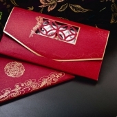 恭喜發財銀鈔春節銀章純銀壓歲錢純銀利是封