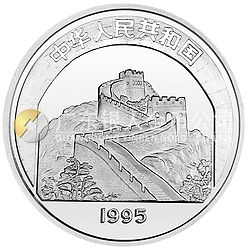 中國傳統(tǒng)文化金銀紀(jì)念幣（第1組）22克圓形銀質(zhì)紀(jì)念幣