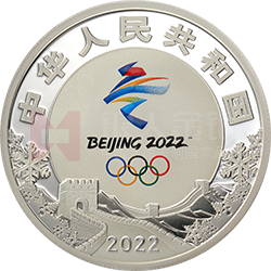 第24屆冬季奧林匹克運動會金銀紀(jì)念幣（第1組）15克圓形銀質(zhì)紀(jì)念幣