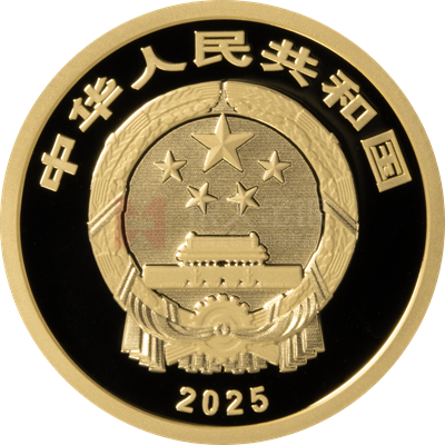 海南熱帶雨林國家公園3克金質(zhì)紀(jì)念幣