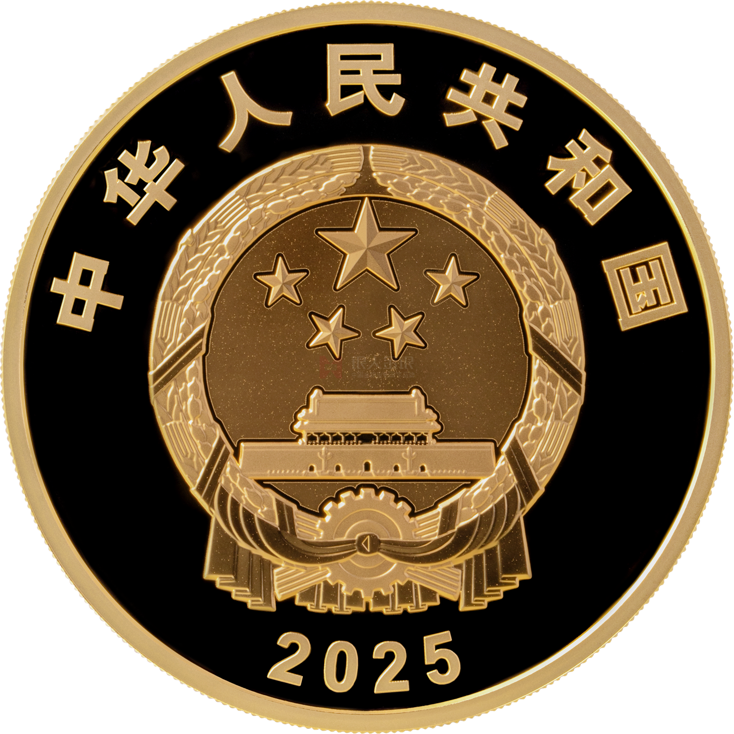 中國電影誕生120周年150克金質(zhì)紀(jì)念幣